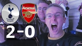 SPURS VS ARSENAL 20 LIVE MATCHDAY EXPERIENCE KANE  DELE ALLI GOALS UNREAL SCENES 30042017 [upl. by Ari]