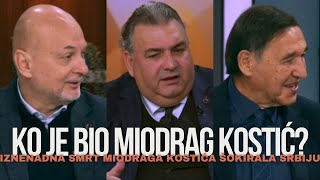 Iznenadna smrt Miodraga Kostica sokirala Srbiju  Ko je bio Miodrag Kostic i kako ce ostati upamcen [upl. by Leahcir]