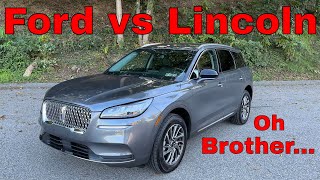 2022 Lincoln Corsair Review Surprising [upl. by Schreck]