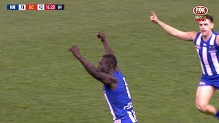 Majak Daw finds an opening Round 16 2018 [upl. by Heller]