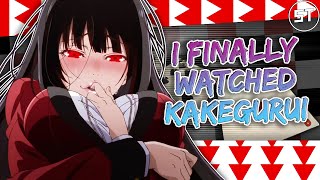 So I FINALLY Watched Kakegurui [upl. by Ramos]