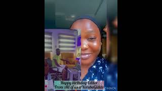 MEET THE MAN BEHIND VIDEOS YOU SEE ON YORUBA GIDI TV AS EDITOR CELEBRATES BIRTHDAY TODAY [upl. by Anial726]