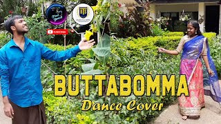 BUTTA BOMMA  Dance Cover  tharidancer prabhashi2055 buttabomma dance india tamil [upl. by Aennaej]