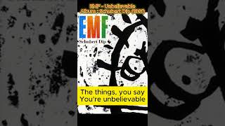 EMF  Unbelievable 1990 [upl. by Agiaf851]