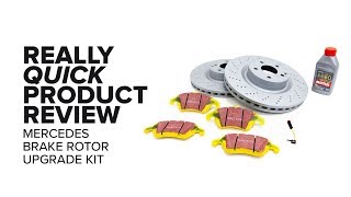 Mercedes W204  Rotor Upgrade Kit  Features Specs and Product Review [upl. by Aurore]