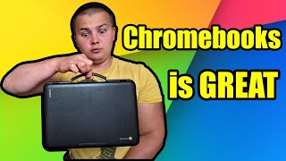 Chromebooks are not useless [upl. by Rundgren]