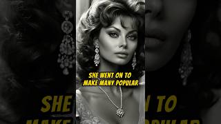 Unveiling The Secrets of Sophia Loren One of Hollywoods Brightest Stars history shorts [upl. by Millda]