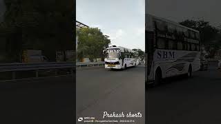 SBM travels BS6 Cappella Full Ac Sleeper Couchshortvideo chennaibusreels sleepercouchviralvideo [upl. by Isiahi]