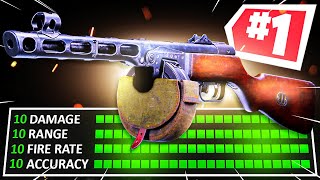 MAXED OUT PPSH SETUP OVERPOWERED Best PPSH41 Class  Cold War [upl. by Trocki]