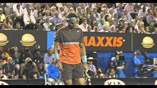 The Mens Final in 4K  Australian Open 2014 [upl. by Aihsenal]