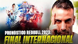 PRONÓSTICO FINAL INTERNACIONAL REDBULL 2023 🔎 ENFRENTAMIENTOS 🐓 ¿PODIO 🌟 Opinión [upl. by Margarita]