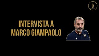 Intervista a Marco Giampaolo [upl. by Erin]