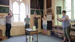 bellringing at Chelmsford Cathedral  30 June 2024 [upl. by Oicaroh975]