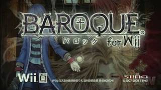 Baroque Nintendo Wii Trailer  Video 1 [upl. by Palgrave]