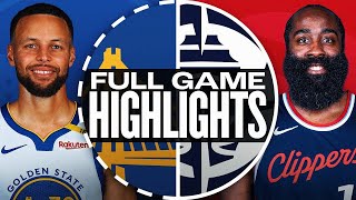 WARRIORS vs CLIPPERS FULL GAME HIGHLIGHTS  November 19 2024  Clippers vs Warriors Highlights 2K25 [upl. by Kcirrez]