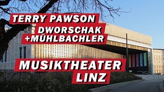 MUSIKTHEATER  OPERA HOUSE LINZ  TERRY PAWSON DWORSCHAKMÜHLBACHLER ARCHITEKTURCONSULT [upl. by Anitneuq]