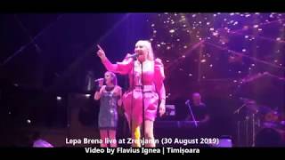 Lepa Brena live at Zrenjanin 2019 HD  3  Jugoslovenka [upl. by Akiem]