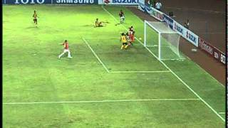 AFF Suzuki Cup 2010 Group A Indonesia vs Malaysia [upl. by Plume]