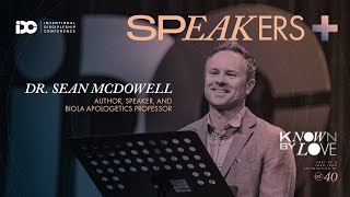 Meet The Speakers Sean Mcdowell  IDC 2024 [upl. by Havener]