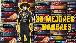 🔥NOMBRES Para Free Fire  Mejores NOMBRES para FREE FIRE  NOMBRES NICKS APODOS que dan MIEDO 2021 [upl. by Eittak84]