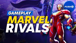 13 Minutes of Marvel Rivals PS5 Gameplay  PlayStation 5 [upl. by Vasti]