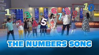 Number Songs for Children  The English Club  Duronto TV [upl. by Annayr244]