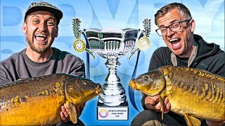 Dovey and Spooner VS  We take on 14 Anglers at once  Fishing Match [upl. by Helbonia]