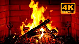 🔥 Fireplace NO ADS Cozy Fireplace 4K Ultra HD [upl. by Angrist]