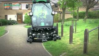 Ransomes HR300 Outfront Rotary Mower [upl. by Denzil]