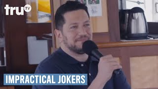 Impractical Jokers  Stranded On The High Seas Punishment  truTV [upl. by Naliorf]