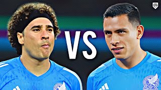 Luis Malagón vs Guillermo Ochoa • 202324 Mejores Atajadas  HD [upl. by Aihtnyc508]