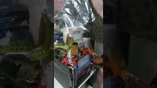 HOW SHRINK WRAP A BIG BASKET realtorgifts creativegifts HOMECLOSINGGIFTS viralvideo [upl. by Willin]