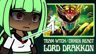 Team WTCH e CRMEN React a Rap do Lord Drakkon  Deus M4rkim [upl. by Eibmab]