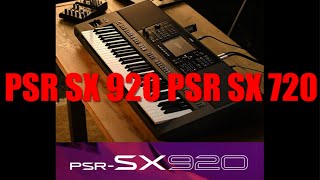 New Yamaha PSR SX 920 PSR SX 720 is here 10 September 2024 [upl. by Lerraj709]