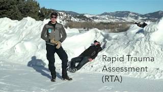 How to Perform a Rapid Trauma Assessment [upl. by Thorstein]