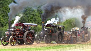 Welland Steam Rally 2024 Heavy Haulage [upl. by Euphemia685]