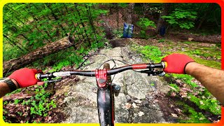 Bromonts Enduro Trails Have Some Serious Spice 🌶️🌶️🌶️ [upl. by Arocat100]