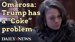 Omarosa claims President Trump suffers from a quotCoke habitquot [upl. by Ataeb]