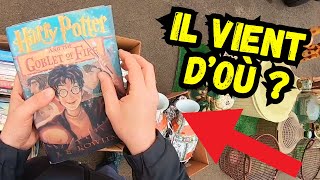 BROCANTE HARRY POTTER  Une Sortie Magique [upl. by Renie]