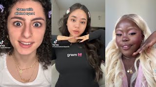 GRWM Tiktok Compliation💄💅 part 7 [upl. by Clausen]