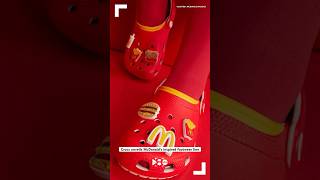 Crocs unveils McDonald’s inspired footwear line collaboration [upl. by Cerallua]