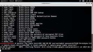How to Using Patator [upl. by Ruyle457]