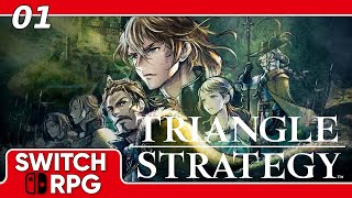 Triangle Strategy Chapter 1  Nintendo Switch Gameplay  Episode 1 [upl. by Aliwt20]