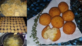 Mauritian Cuisine Cheese Balls Recipe  Recette Croquette Fromage Mauricien [upl. by Schmitz]