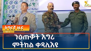 Ethiopia  Esat Tigrigna News 22 November 2024 [upl. by Kjersti224]