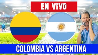 COLOMBIA SUB 20 VS ARGENTINA SUDAMERICANO SUB 2O [upl. by Magena]