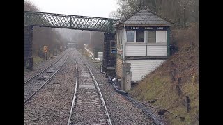 Totley Tunnel East and Grindleford boxes swansong part 1 13th March 2024 [upl. by Caron248]