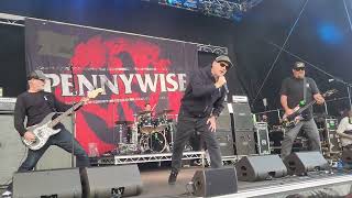 Pennywise  Stand By Me  Live at Slam Dunk Festival Hatfield UK  2552024 [upl. by Uzia]