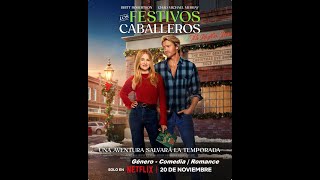 Los festivos caballeros  The Merry Gentlemen  2024  Trailer Pelicula  Subtitulado Español [upl. by Einimod417]