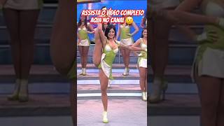 O dia em que Aline Riscado foi demitida ao vivo do programa do Faustão shrots [upl. by Benjie]